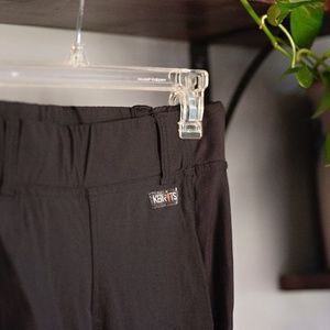 Kerrits Black Knee Patch Tights M